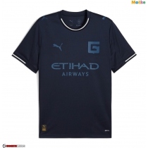 Moške Nogometnih dresov Girona Tretji 2025-26 Kratki rokavi